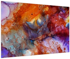 Tablou - Abstract Ink Art (90x60 cm)