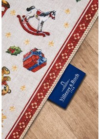 Covor roșu 50x80 cm cu model de Crăciun Red Christmas – Villeroy&amp;Boch