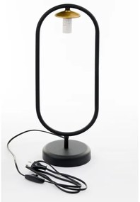 Lampă de masă Jupiter 2044 IGON 1xE14/40W/230V negru