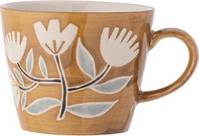 Cană galben ocru din gresie 255 ml Tangier – Bloomingville