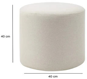 Taburet SEH-4606 Cremă