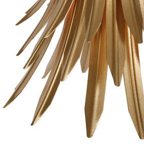 Lampă suspendată Art Deco aurie - Wesley