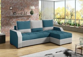 Expedo Canapea pe colț JANETTE, 245x90x150, malmo85/malmo83, dreapta
