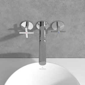 Villeroy & Boch TVZ10601200061 - Baterie pentru lavoar LOOP&FRIENDS, crom lucios