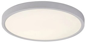 Plafoniera LED slim 30cm Paulos alb