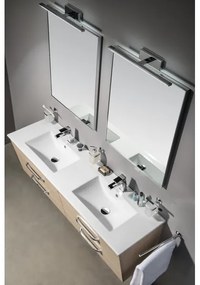 Sapho - Oglindă AROWANA 60x80 cm crom lucios