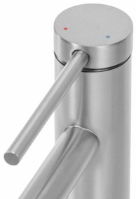 Baterie Foss inalta argintiu periat H29,5 cm