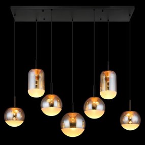 Globo 16057-7H - Lustra LED suspendată pe cablu SEVERIN LED/48W/230V