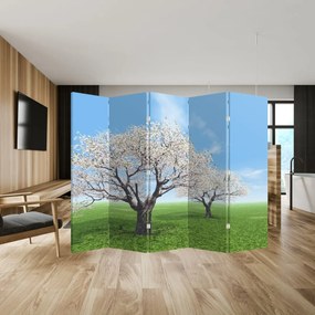 Paravan - Copaci (210x170 cm)