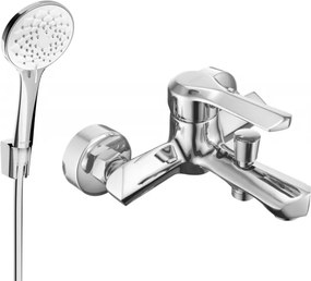 Mexen Sabre R74 baterie cadă cu set de duș, crom - 7213R74-00