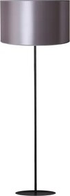 Lampadar Duolla CANNES 1xE27/15W/230V d. 45 cm argintiu/cupru/negru