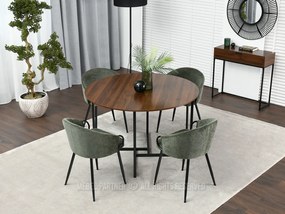 Scaun Carma K (verde + negru). Promo -13%. 1111004
