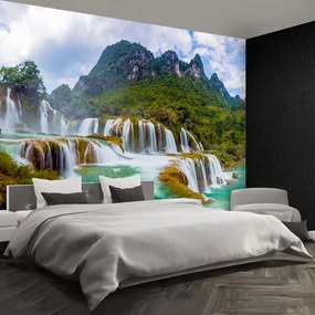 Fototapet Ban Gioc Cascada