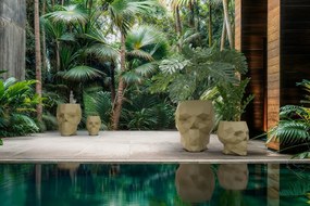 Masa exterior/interior design decorativ SKULL TABLE, mat