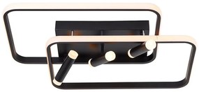 Plafonieră LED dimabilă Brilliant DALIDA LED/54W/230V 3000-6500K + telecomandă