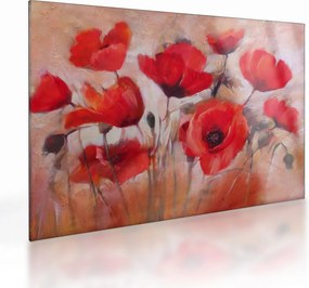 Tablou pe sticlă - Maculii lupului (70x50 cm)
