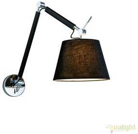 Aplica perete directionabila design modern ZYTA S neagra