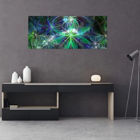 Tablou - Forme geometrice abstracte (120x50 cm)