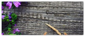 Tablou - flori de câmp (120x50 cm)