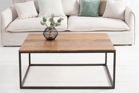 Masuta design industrial-vintage Elements 100cm Sheesham