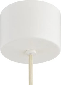 Lustră pe cablu Argon 8947 BOLL, 1xG9/6W/230V, alb