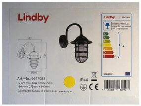 Lampă de perete de exterior NAILA 1xE27/60W/230V IP44 Lindby