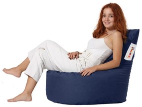 Fotoliu puf pentru grădină Baton - Dark Blue