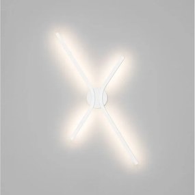 Aplica de perete LED CCT design modern AKRO alb