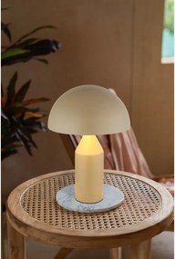 Veioza/Lampa de masa moderna ATOMA nisip