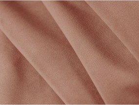 Canapea roz extensibilă cu tapițerie din catifea 209 cm Shannon – Cosmopolitan Design