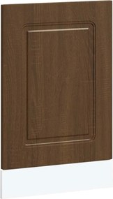 vidaXL Panou pentru mașină de spălat vase Stejar maro Lemn prelucrat