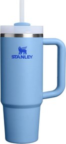 Termos albastru cu pai din oțel inoxidabil 890 ml Quencher H2.O FlowState™ Tumbler Blue Sky – Stanley
