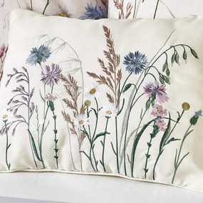 Pernă decorativă 30x40 cm Grasmere Floral Embroidered – Catherine Lansfield
