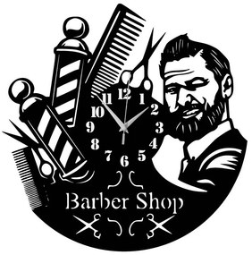 Ceas de perete Barbershop 3