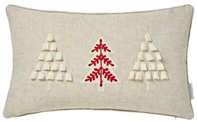 Pernă decorativă 30x50 cm cu model de Crăciun Christmas Tree – Catherine Lansfield