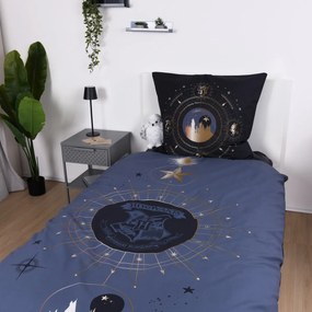 Lenjerie de pat din bumbac Herding Harry Potter, 135 x 200 cm, 80 x 80 cm