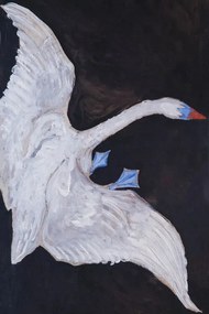 Reproducere The White Swan (1 of 2), Hilma af Klint