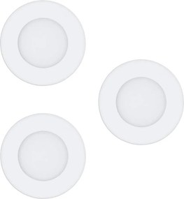 Eglo 97111 - Set de 3 spoturi LED încastrate FUEVA-RW LED/2,8W/230V 2700-4000K