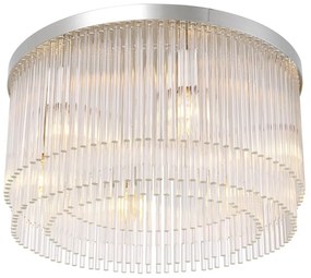 Lustra dimabila design elegant LUX Hector, nickel 115973 HZ