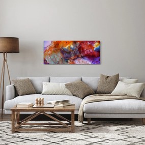 Tablou - Abstract Ink Art (120x50 cm)