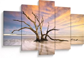 Tablou - Copacul în ocean (150x105 cm)