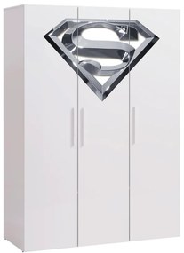 Dulap Superman, 3 usi