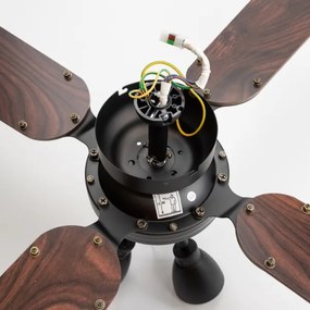 Ventilator de tavan ZEVENTI ZURRIOLA 3xGU10/50W/230V