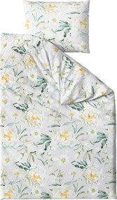 Lenjerie de pat din microfibra ELYSIA, gri deschis Dimensiune lenjerie de pat: 2 buc 70 x 80 cm | 160 x 200 cm