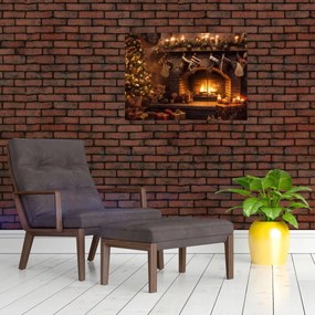 Tablou - Atmosfera de Crăciun (70x50 cm)