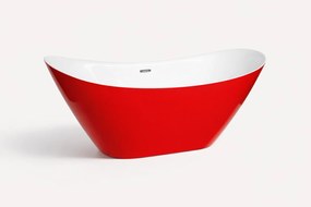 Cada baie freestanding Bari 1700 Rosie