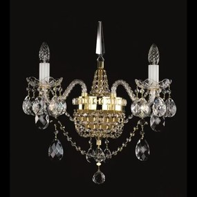 Aplica de perete Cristal Bohemia Exclusive SARA II.WL CE