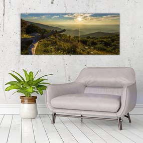 Tablou - Priveliștea (120x50 cm)