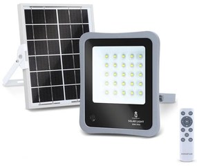Proiector LED solar dimabil Aigostar LED/30W/3,2V IP67 + telecomandă