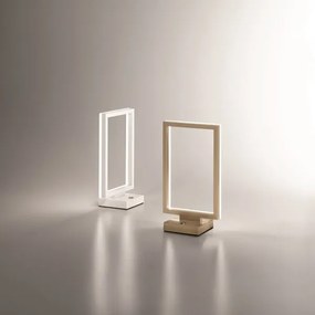 Lampă LED dimabilă de masă BARD LED/15W/230V auriu Fabas Luce 3394-30-225